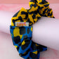 Crossbreed - Mixed Leopard print classic scrunchie