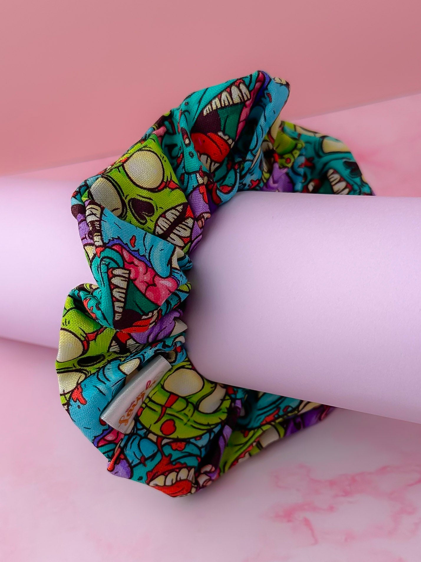 Living Dead - Zombie print classic scrunchie