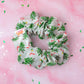 Classic Christmas XL Scrunchie | Handmade Hair Accessories UK