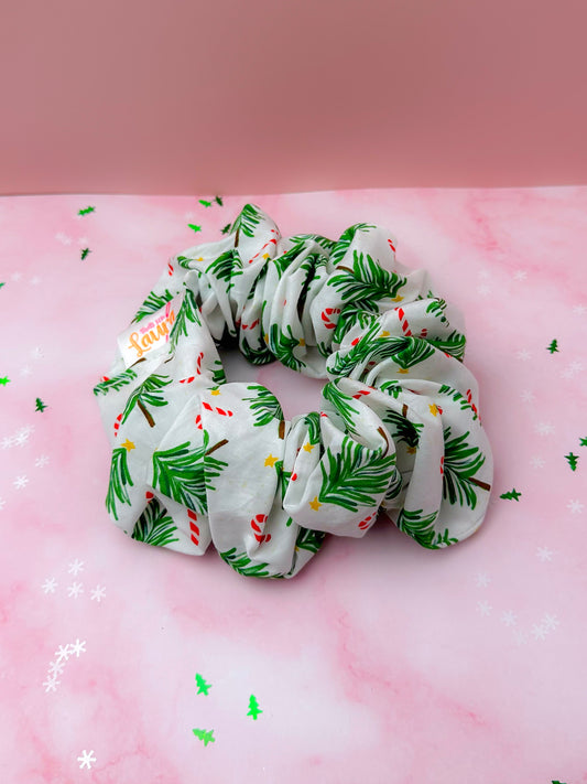 Classic Christmas XL Scrunchie | Handmade Hair Accessories UK