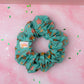 Festive Baking XL Scrunchie | Handmade Hair Accessories UK
