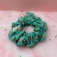 Festive Baking XL Scrunchie | Handmade Hair Accessories UK