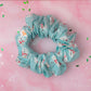 Frosty XL Scrunchie | Handmade Hair Accessories UK