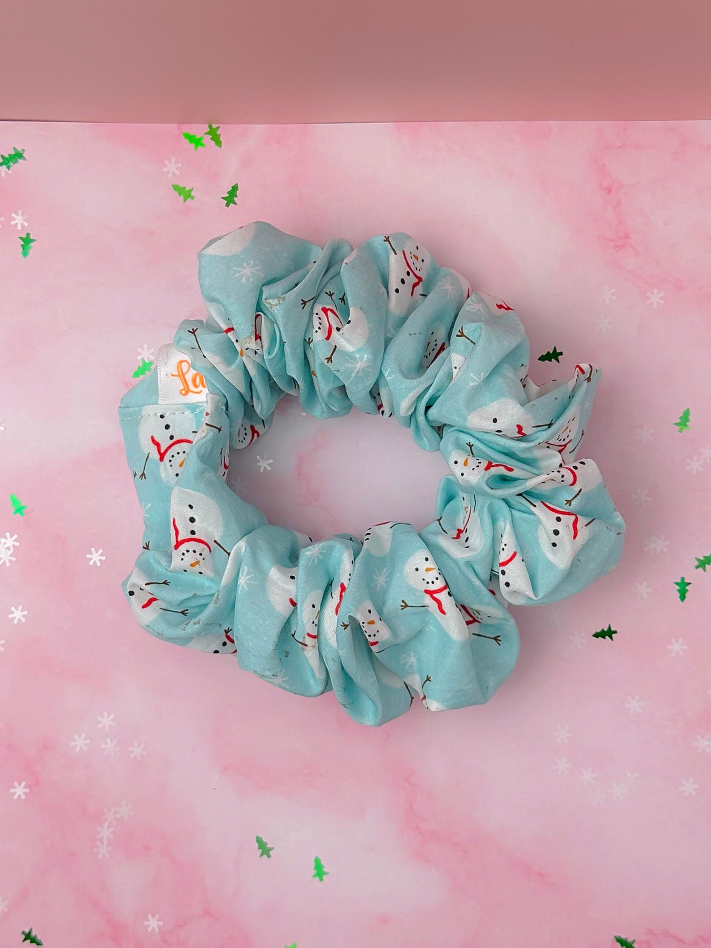 Frosty XL Scrunchie | Handmade Hair Accessories UK