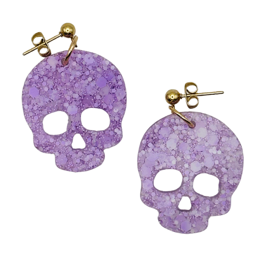 Lavendar Haze - Medium Skulls