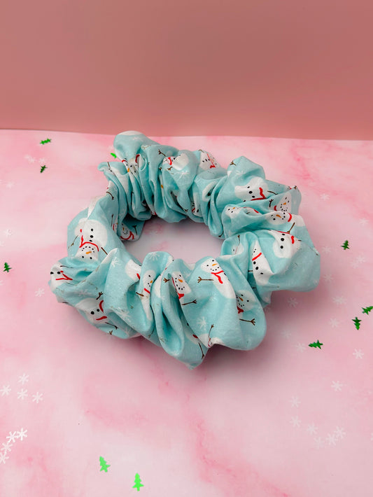 Frosty XL Scrunchie | Handmade Hair Accessories UK