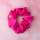 Pretty In Pink - Pink Satin classic scrunchie