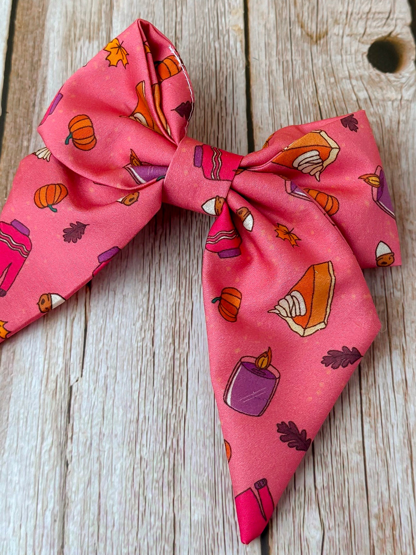 I'm an Autumn EXCLUSIVE Classic Hair Bow | Handmade Hair Accessories UK