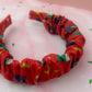 Hot Chocolate EXCLUSIVE Scrunchie Headband | Handmade Hair Accessories UK
