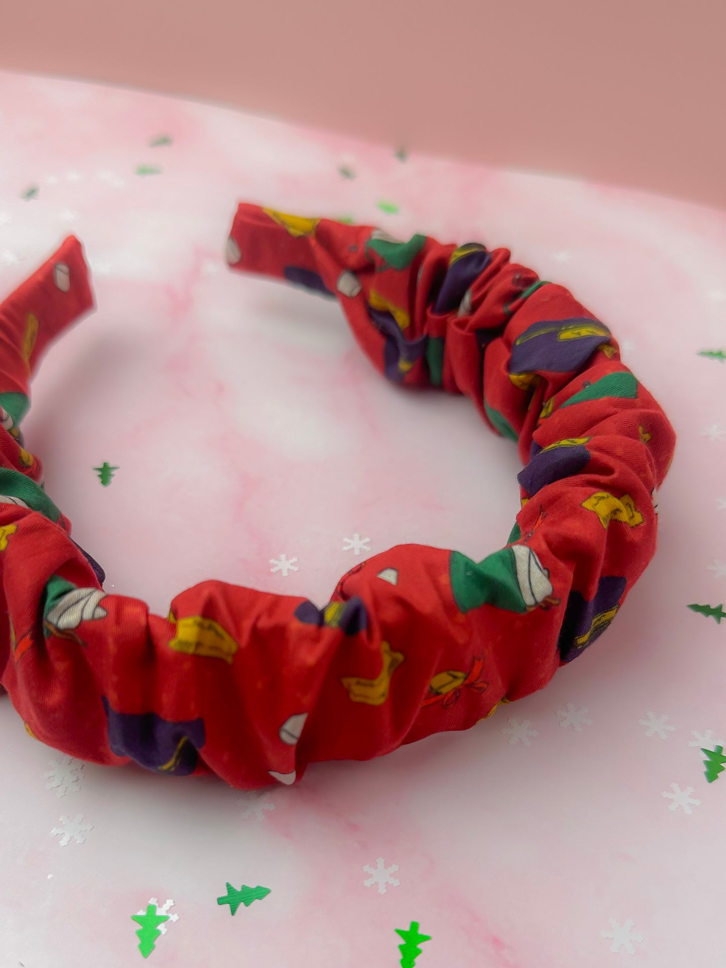 Hot Chocolate EXCLUSIVE Scrunchie Headband | Handmade Hair Accessories UK