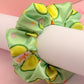 Avacado -  EXCLUSIVE print breakfast food themed classic scrunchie