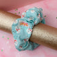 Frosty XL Scrunchie | Handmade Hair Accessories UK