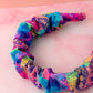 Chakra - Spiritual Zen print Scrunchie Headband