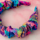 Chakra - Spiritual Zen print Scrunchie Headband
