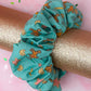 Festive Baking XL Scrunchie | Handmade Hair Accessories UK