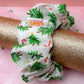 Classic Christmas XL Scrunchie | Handmade Hair Accessories UK