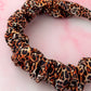 Leo - Leopard print Scrunchie Headband