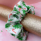 Classic Christmas XL Scrunchie | Handmade Hair Accessories UK