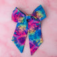 Chakra - Spiritual zen long Hair Bow