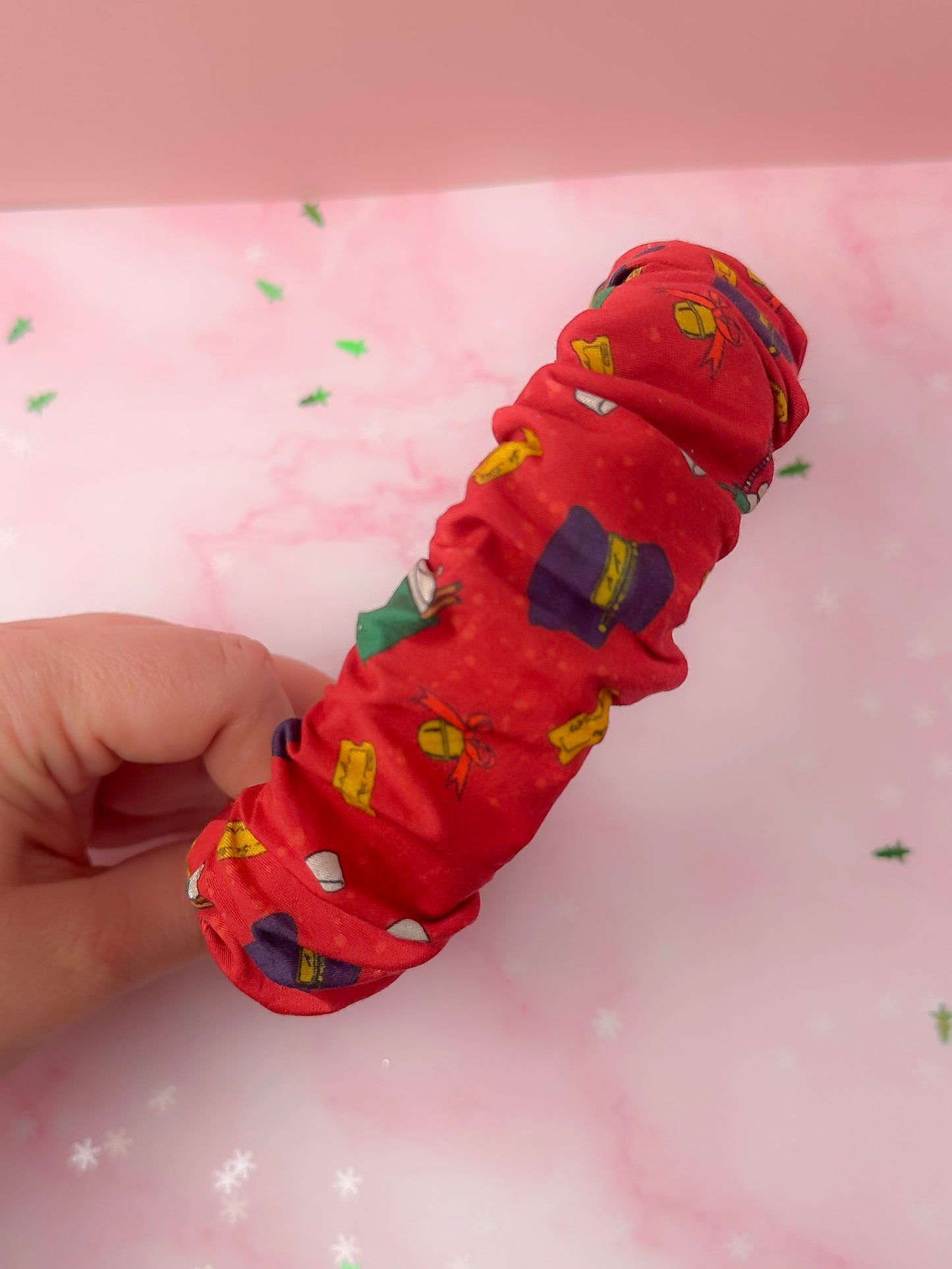 Hot Chocolate EXCLUSIVE Scrunchie Headband | Handmade Hair Accessories UK