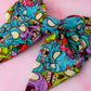 Living Dead - Zombie print classic Hair Bow