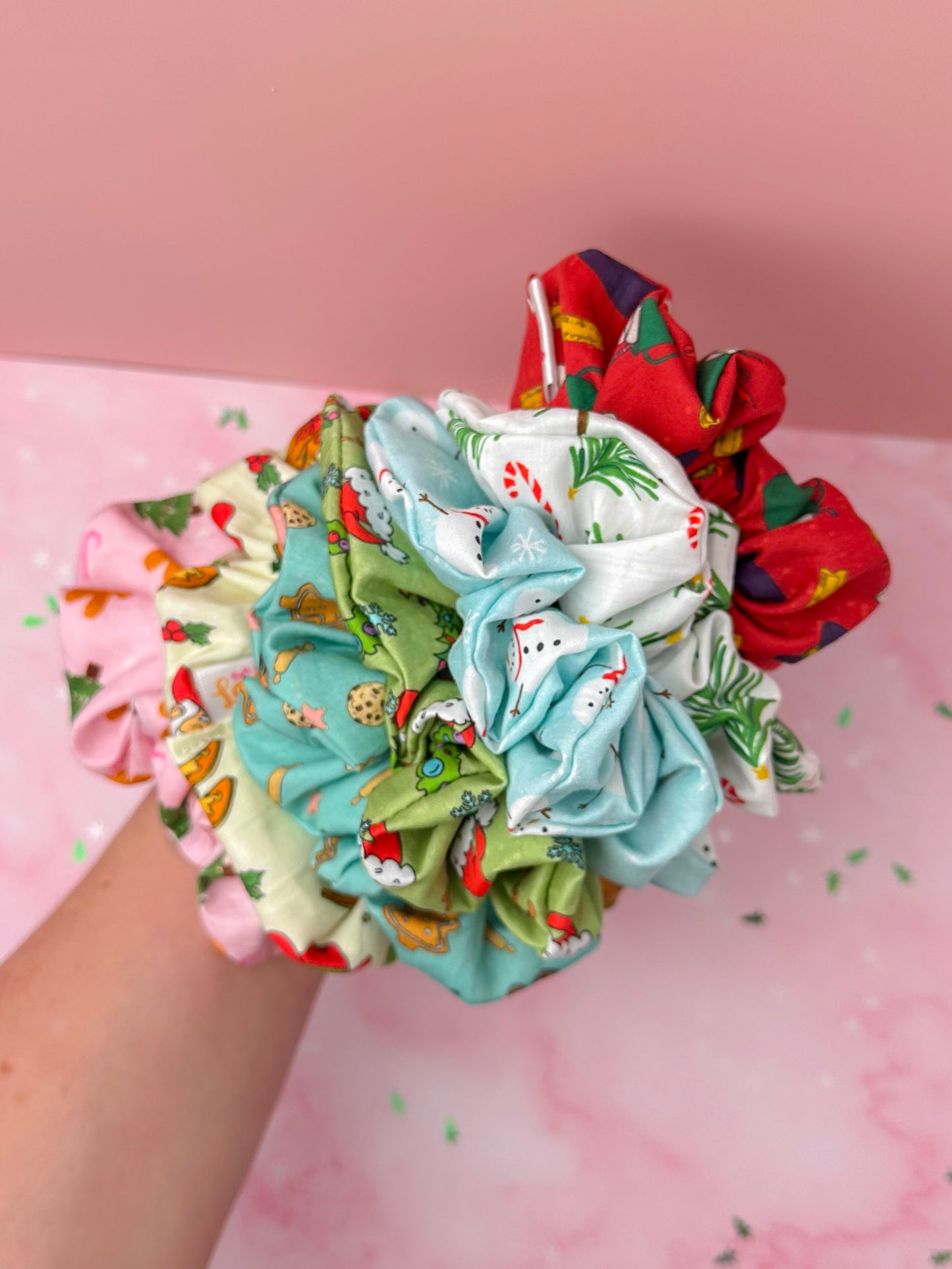 A Very Sew Laura Christmas Scrunchie Set