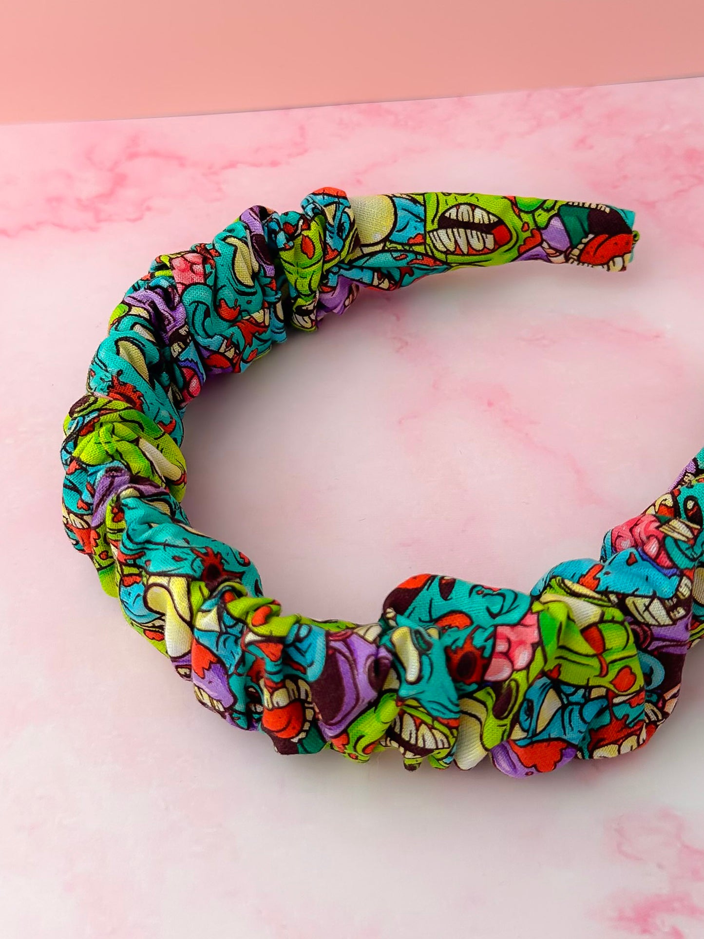 Living Dead - Zombie Scrunchie Headband