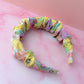 Flower Power - Floral Scrunchie Headband