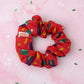 Hot Chocolate themed Christmas classic scrunchie