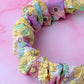Flower Power - Floral Scrunchie Headband