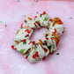 Cowboy Christmas, Cowboy themed Christmas classic scrunchie