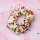Cowboy Christmas, Cowboy themed Christmas classic scrunchie