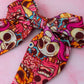 Ice Scream - Zombie print classic Hair Bow