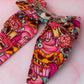 Ice Scream - Zombie print classic Hair Bow