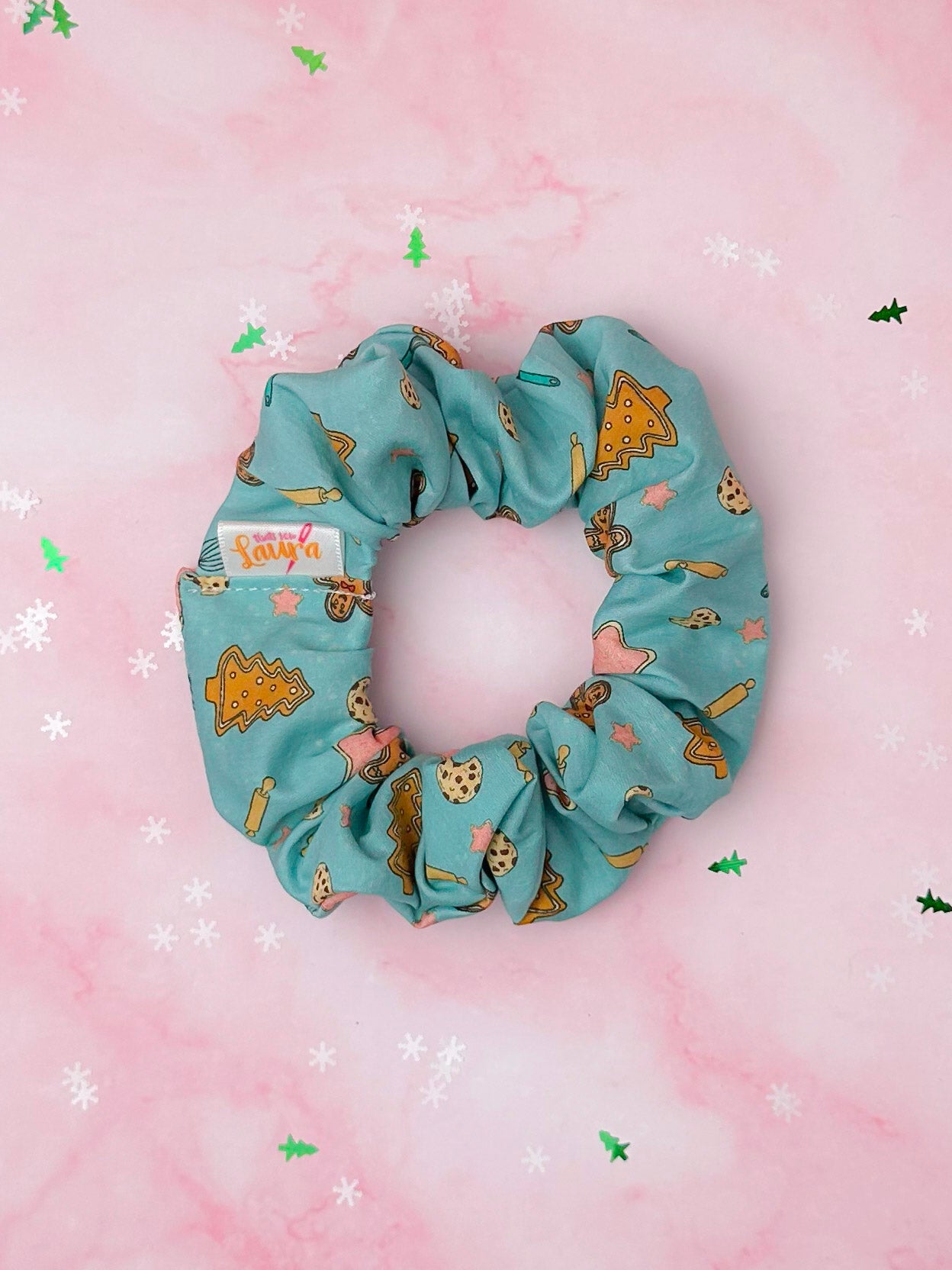 A Very Sew Laura Christmas Scrunchie Set