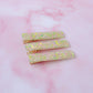 Wicked - Pink and Green iridescent Trio Glitter Resin Hair Clips