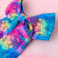 Chakra - Spiritual zen long Hair Bow