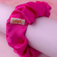Pretty In Pink - Pink Satin classic scrunchie