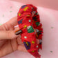 Hot Chocolate EXCLUSIVE Scrunchie Headband | Handmade Hair Accessories UK