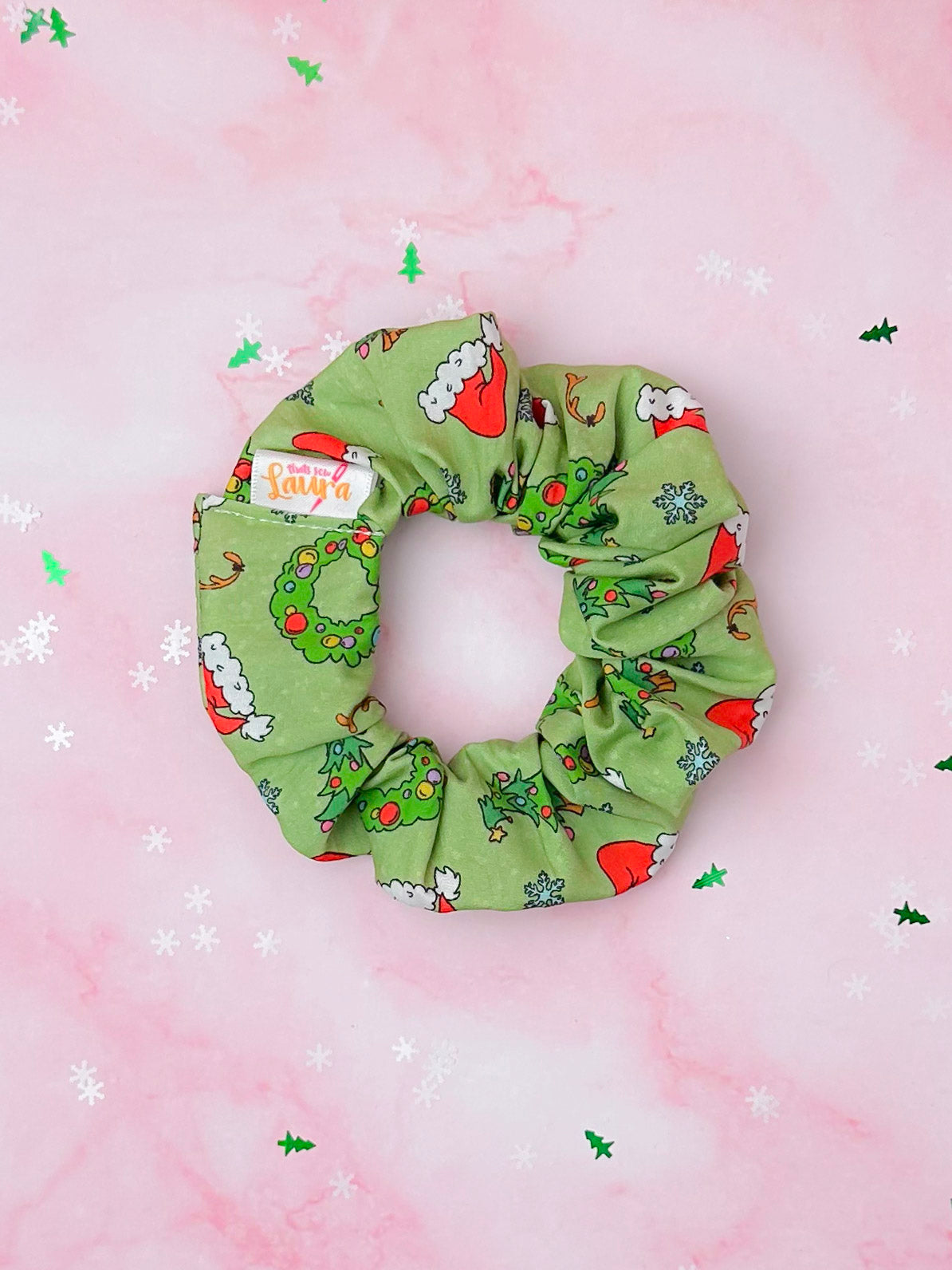A Very Sew Laura Christmas Scrunchie Set