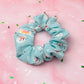 Frosty, Snowman themed Christmas classic scrunchie