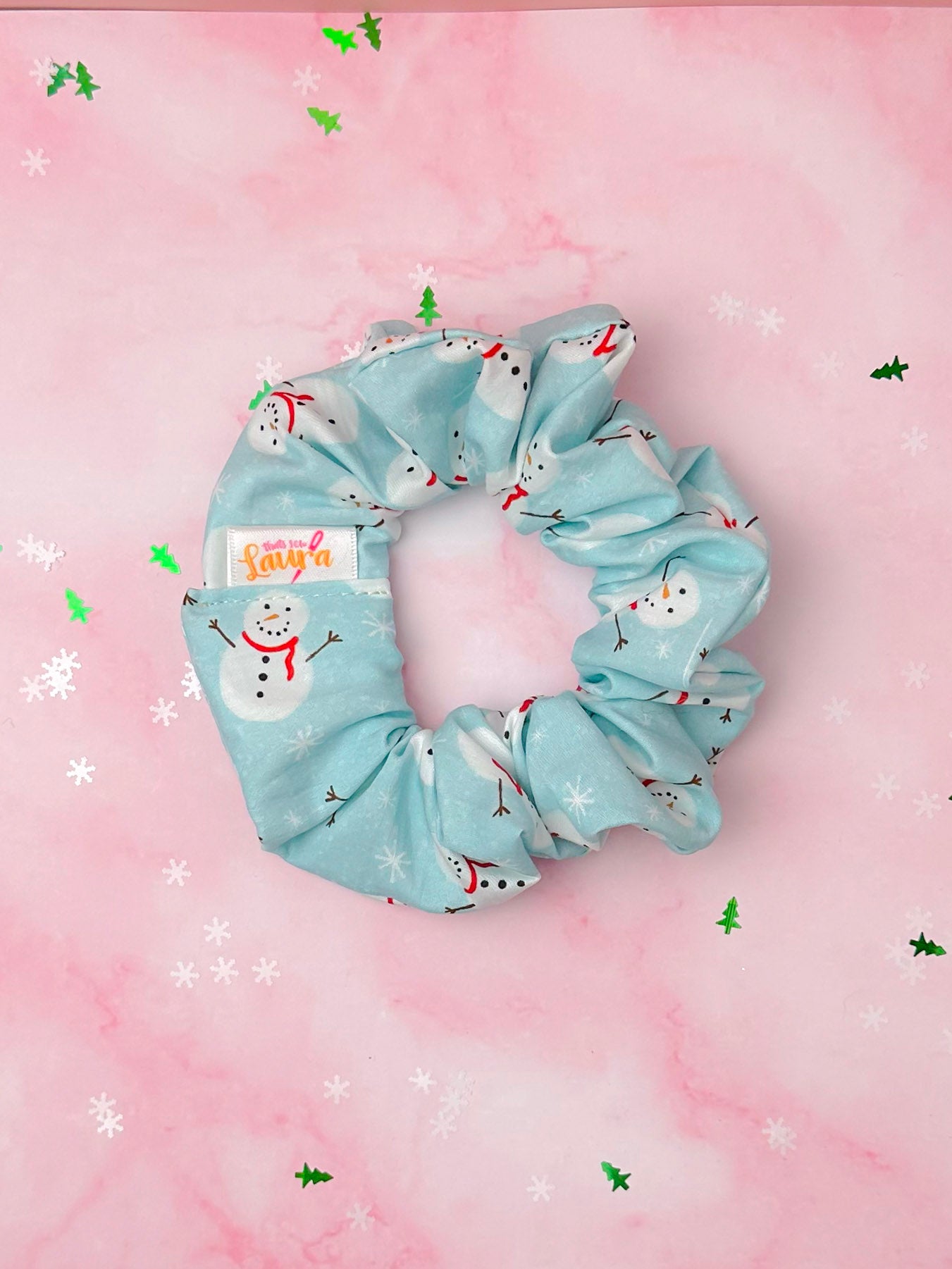 A Very Sew Laura Christmas Scrunchie Set