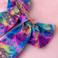 Chakra - Spiritual zen long Hair Bow