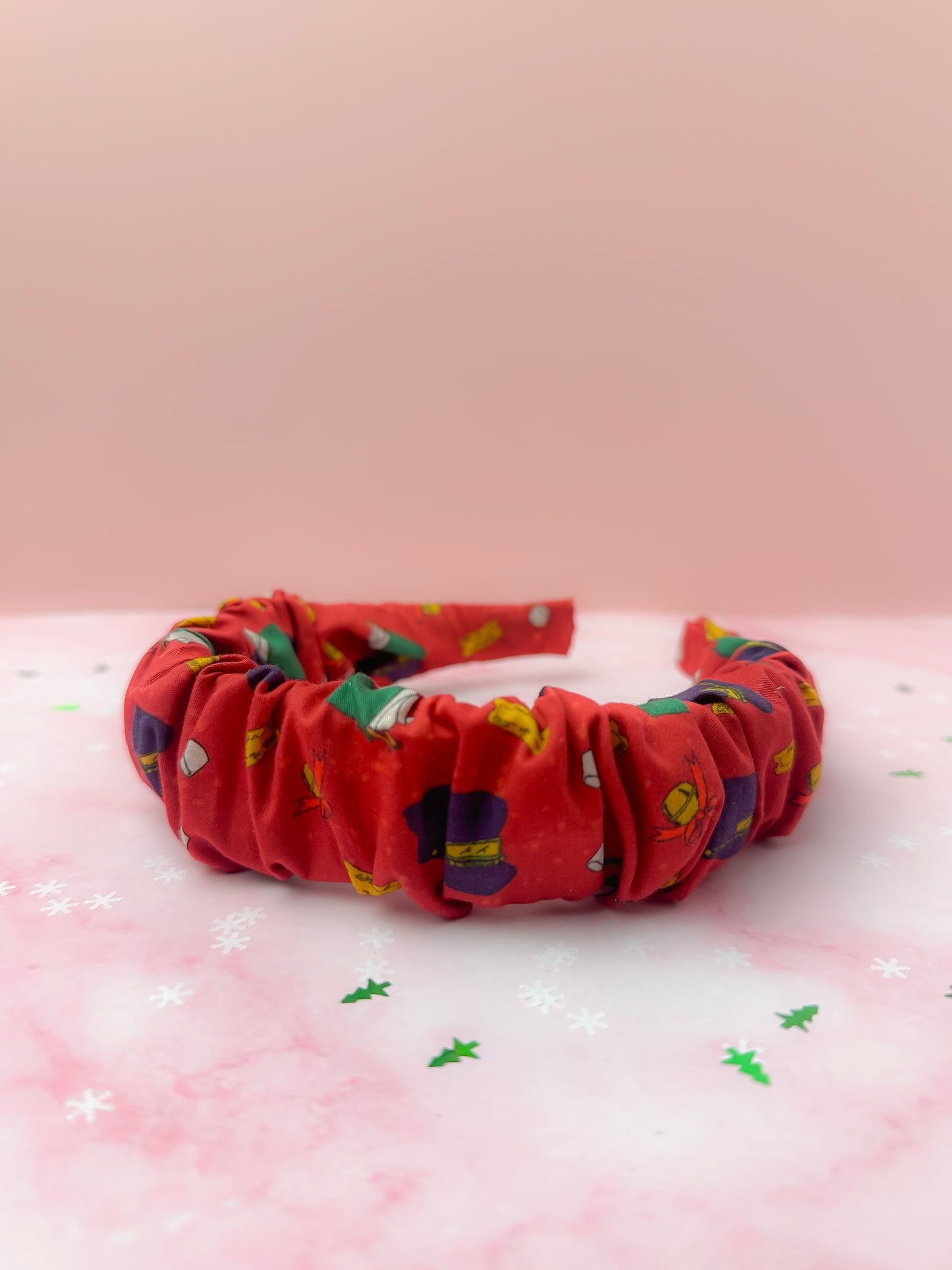 Hot Chocolate EXCLUSIVE Scrunchie Headband | Handmade Hair Accessories UK
