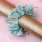 Frosty, Snowman themed Christmas classic scrunchie