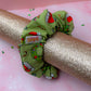 Grinchmas, Grinch inspired Christmas classic scrunchie