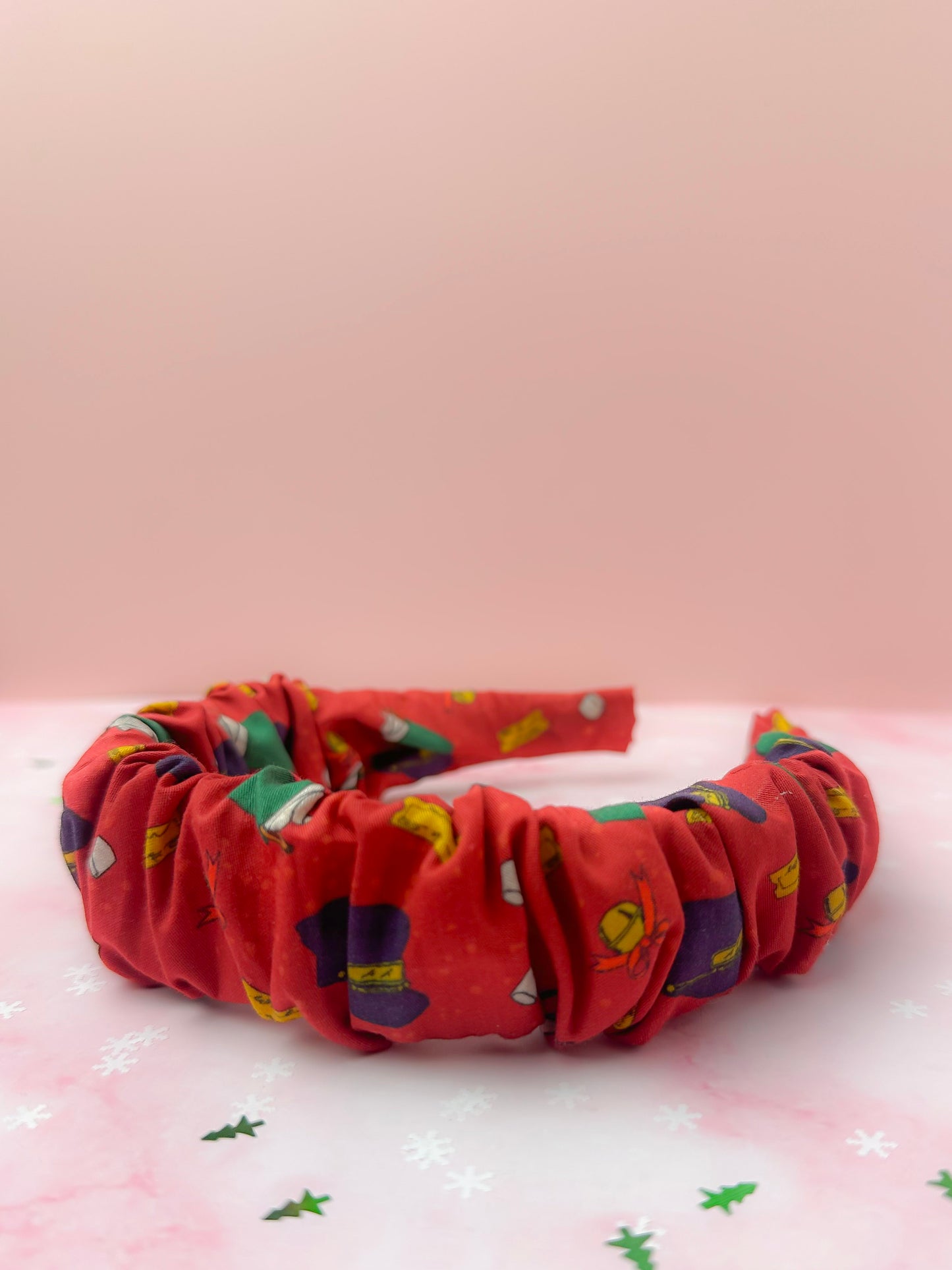Hot Chocolate EXCLUSIVE Scrunchie Headband | Handmade Hair Accessories UK