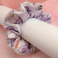 Sleepy time -  EXCLUSIVE print bed time themed classic scrunchie