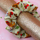 Cowboy Christmas, Cowboy themed Christmas classic scrunchie