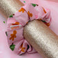 Gumdrop, Gingerbread themed Christmas classic scrunchie